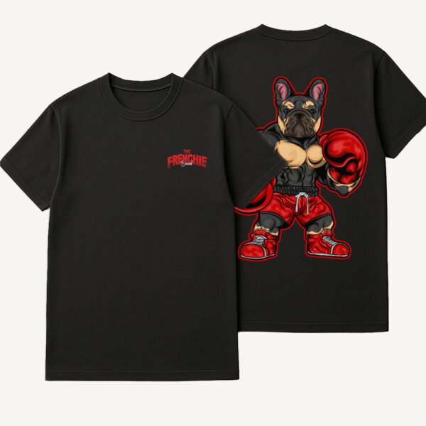 Blaze Boxer- Oversized Tee