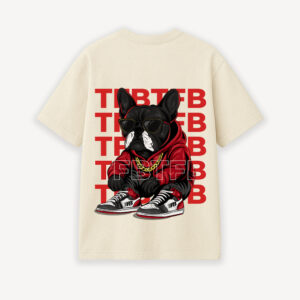 TFB Street Alpha —Oversized Tee ( Off-white )