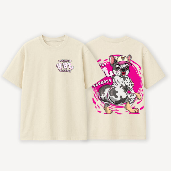 TFB BBL Pounder -  Merle  (Off-white)