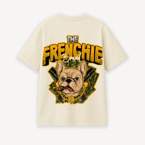 Frenchie Boss Tee ( Off-white )