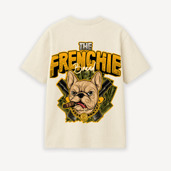 Frenchie Boss Tee ( Off-white )