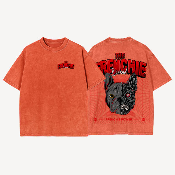 TFB Cyborg Tee ( Washed Red )