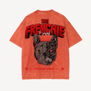 TFB Cyborg Tee ( Washed Red )