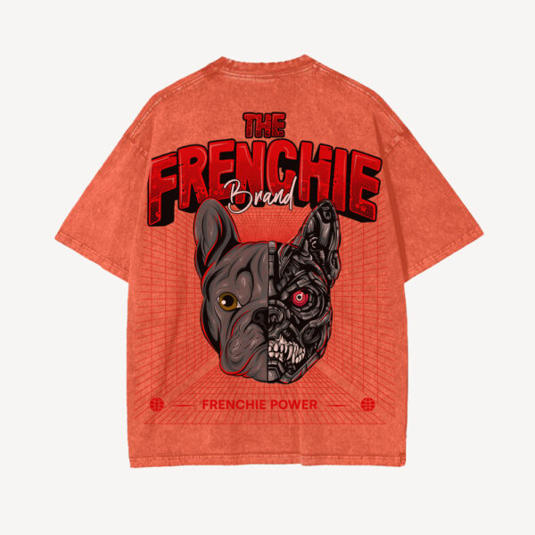 TFB Cyborg Tee ( Washed Red )