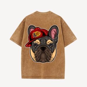 TFB Blaze Oversized Tee ( Washed Tan )