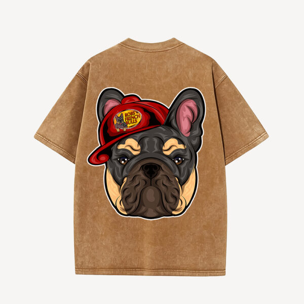 TFB Blaze Oversized Tee ( Washed Tan )