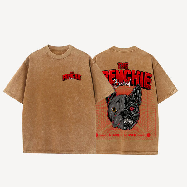 TFB Cyborg Tee ( Washed Tan )