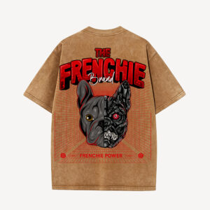 TFB Cyborg Tee ( Washed Tan )