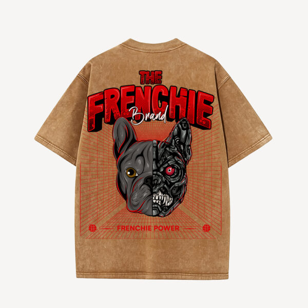 TFB Cyborg Tee ( Washed Tan )