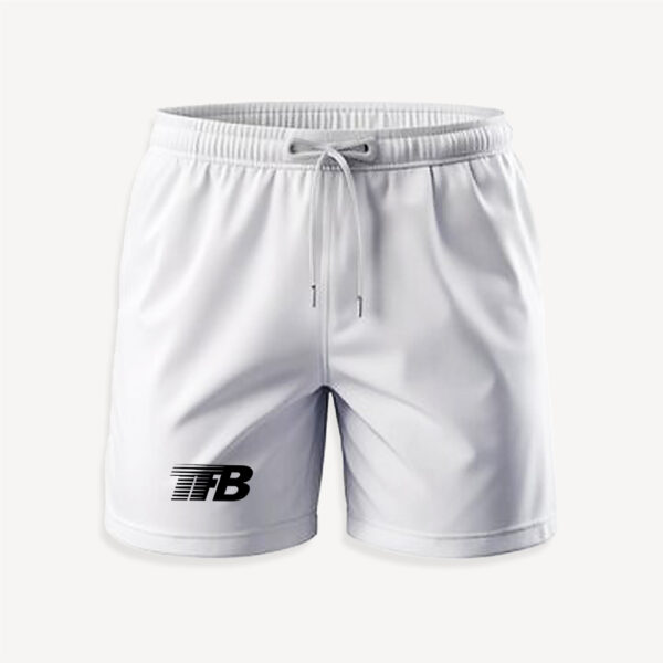 TFB "Ice White" Core Shorts