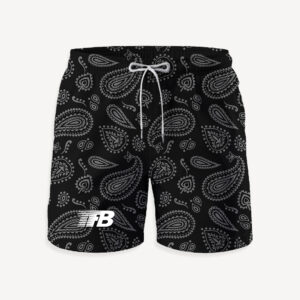 TFB Midnight Paisley Shorts