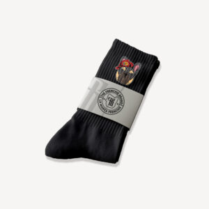 TFB Blaze Crew Socks -Black