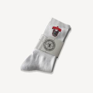 TFB Cyborg Socks- White