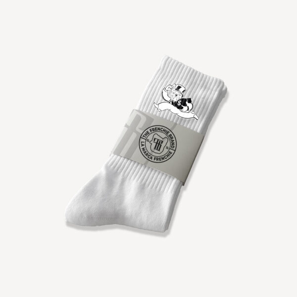 TFB Monopoly socks- White